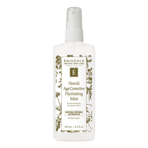 Eminence Organics Neroli Age Corrective Hydrating Mist, 125ml/4.2 fl oz Eminence Organics Neroli Age Corrective Hydrating Mist on white background
