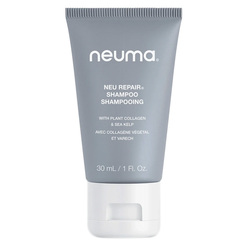 Neu Repair Shampoo on white background