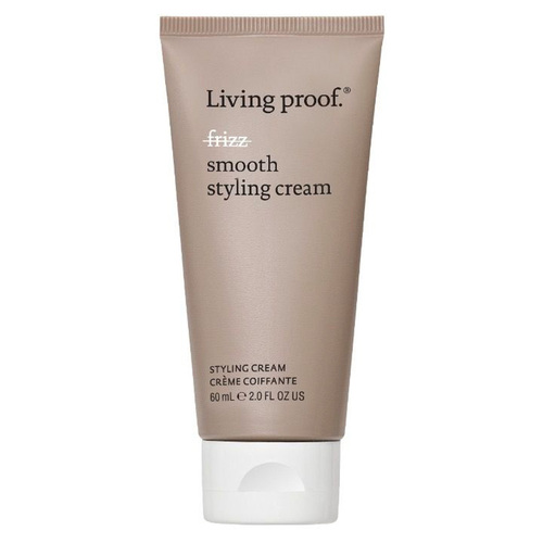 Living Proof No Frizz Smooth Styling Cream, 60ml/2 fl oz Living Proof No Frizz Smooth Styling Cream on white background