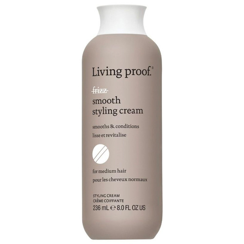 Living Proof No Frizz Smooth Styling Cream, 60ml/2 fl oz Living Proof No Frizz Smooth Styling Cream on white background