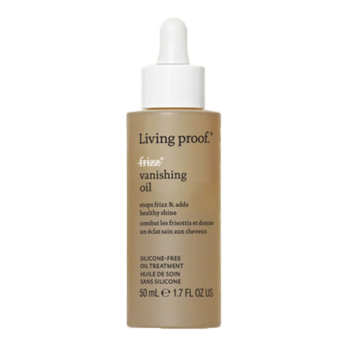 Living Proof No Frizz Vanishing Oil, 50ml/1.7 fl oz Living Proof No Frizz Vanishing Oil on white background