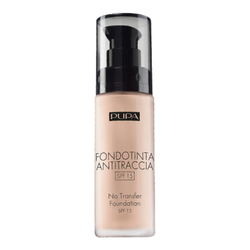 No Transfer Foundation - Light Beige 02 on white background