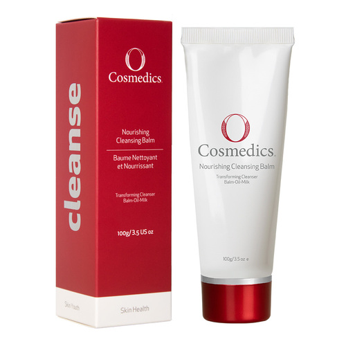 O Cosmedics Nourishing Cleansing Balm, 100g/3.53 oz O Cosmedics Nourishing Cleansing Balm on white background