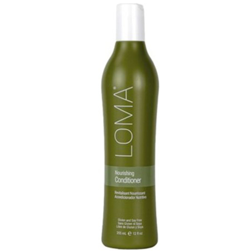 Loma Organics Nourishing Conditioner on white background