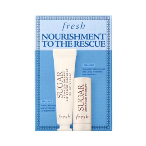 Fresh Nourishment To The Rescue on white background