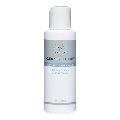 Obagi CLENZIderm M.D. Daily Care Foaming Cleanser, 118ml/4 fl oz Obagi CLENZIderm M.D. Daily Care Foaming Cleanser on white background