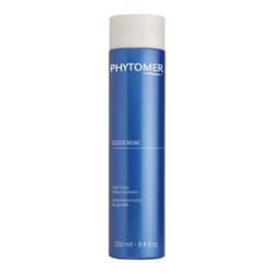 OleoCreme Ultra-Moisturizing Body Milk on white background