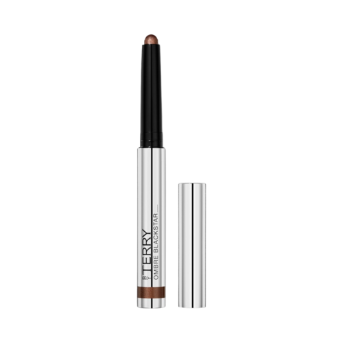 By Terry Ombre Blackstar 1 - Black Pearl on white background