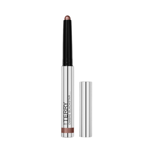 By Terry Ombre Blackstar 1 - Black Pearl on white background