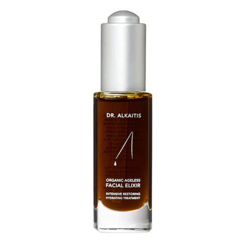 Dr Alkaitis Organic Ageless Facial Elixir, 30ml/1 fl oz Dr Alkaitis Organic Ageless Facial Elixir on white background