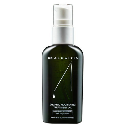 Dr Alkaitis Organic Nourishing Treatment Oil, 120ml/4.1 fl oz Dr Alkaitis Organic Nourishing Treatment Oil on white background