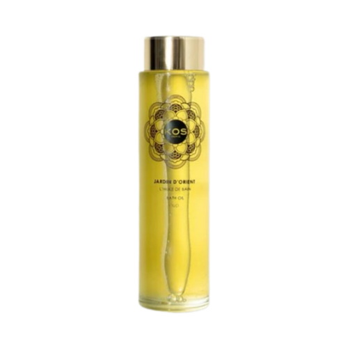 Kos Paris Oriental Garden Bath Oil, 200ml/6.76 fl oz Kos Paris Oriental Garden Bath Oil on white background