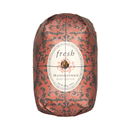 Fresh Oval Soap - Mangosteen, 250g/8.82 oz Fresh Oval Soap - Mangosteen on white background