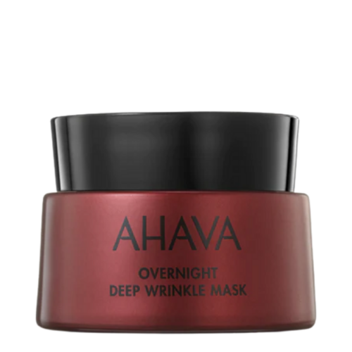 Ahava Overnight Deep Wrinkle Mask, 50ml/1.69 fl oz Ahava Overnight Deep Wrinkle Mask on white background