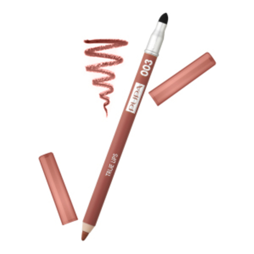 Pupa True Lips Lip Pencil - 02 Tea Rose on white background