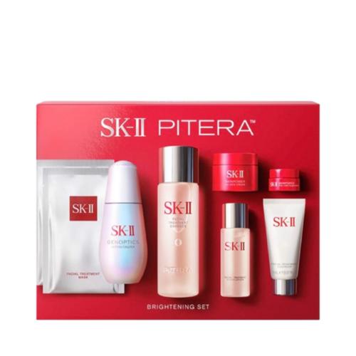 SK-II PITERA Brightening Kit, 1 set SK-II PITERA Brightening Kit on white background