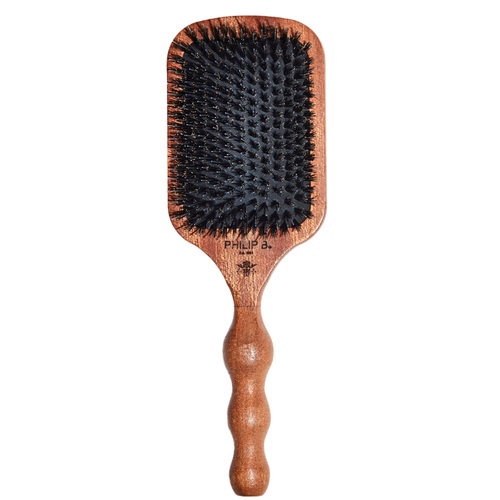 Philip B Botanical Paddle Hair Brush, 1 piece Philip B Botanical Paddle Hair Brush on white background
