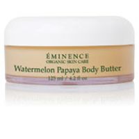 Eminence Organic  on white background