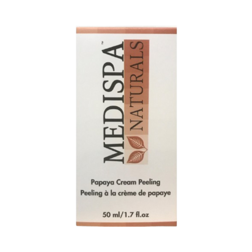Medispa Naturals Papaya Cream Peeling, 50ml/1.69 fl oz Medispa Naturals Papaya Cream Peeling on white background