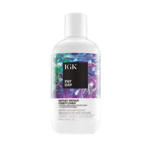 IGK Hair Pay Day Instant Repair Conditioner, 236ml/7.98 fl oz IGK Hair Pay Day Instant Repair Conditioner on white background