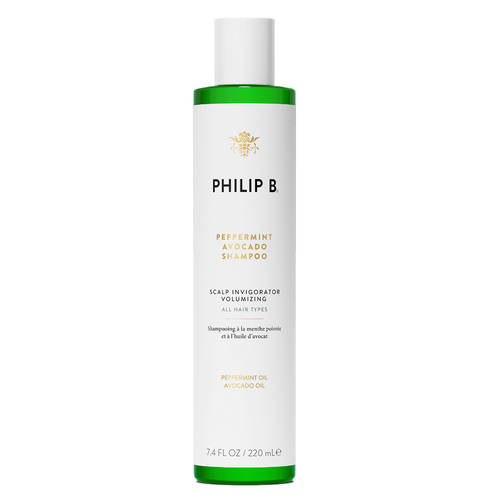 Philip B Botanical Peppermint Avocado Shampoo, 947ml/32 fl oz Philip B Botanical Peppermint Avocado Shampoo on white background