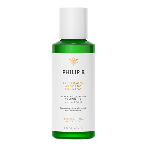 Philip B Botanical Peppermint Avocado Shampoo, 947ml/32 fl oz Philip B Botanical Peppermint Avocado Shampoo on white background