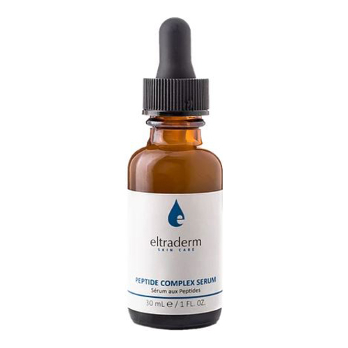 Eltraderm Peptide Complex Serum on white background