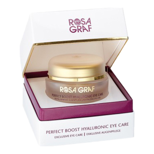Rosa Graf Perfect Boost Hyaluronic Eye Care on white background