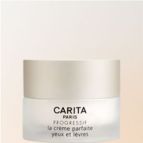 Carita  on white background