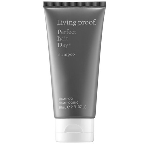 Living Proof Perfect Hair Day (PhD) Shampoo on white background