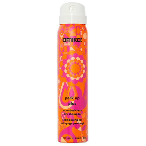 Amika Perk Up Plus Dry Shampoo, 68ml/1.8 fl oz Amika Perk Up Plus Dry Shampoo on white background