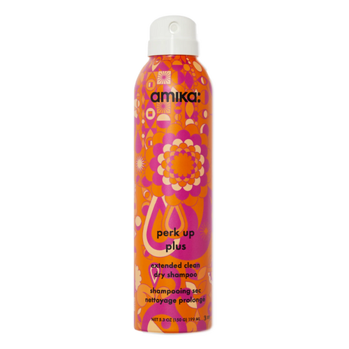 Amika Perk Up Plus Dry Shampoo, 68ml/1.8 fl oz Amika Perk Up Plus Dry Shampoo on white background