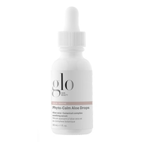 Glo Skin Beauty Phyto-Calm Aloe Drops, 30ml/1 fl oz Glo Skin Beauty Phyto-Calm Aloe Drops on white background