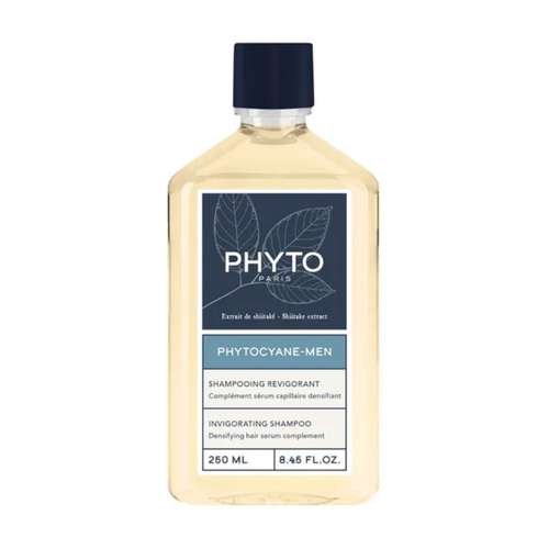 Phyto Phytocyane-Men Invigorating Shampoo, 250ml/8.45 fl oz Phyto Phytocyane-Men Invigorating Shampoo on white background