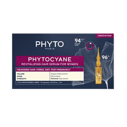 Phytocyane Revitalizing Serum on white background