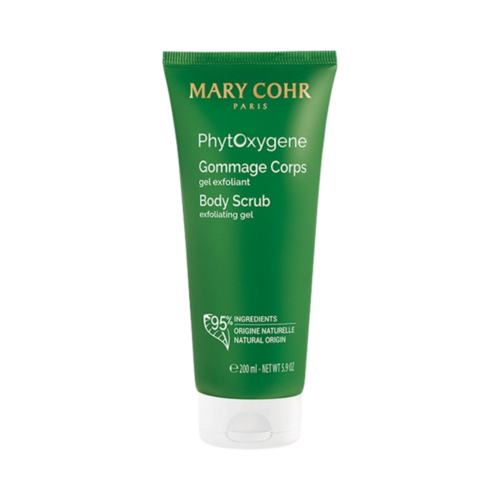 Mary Cohr Phytoxygene Body Scrub, 200ml/6.76 fl oz Mary Cohr Phytoxygene Body Scrub on white background