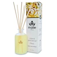 Malie Organics  on white background