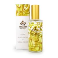 Malie Organics  on white background