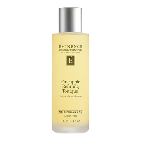 Eminence Organics Pineapple Refining Tonique, 120ml/4 fl oz Eminence Organics Pineapple Refining Tonique on white background