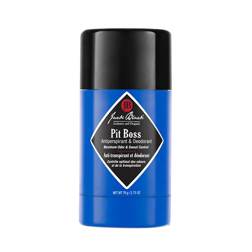 Jack Black Pit Boss Antiperspirant and Deodorant, 78g/2.8 oz Jack Black Pit Boss Antiperspirant and Deodorant on white background