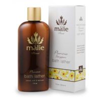 Malie Organics  on white background