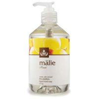 Malie Organics  on white background