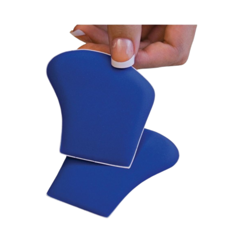 Pedifix PolyPads Metatarsal Bar - Large, 1 set Pedifix PolyPads Metatarsal Bar - Large on white background