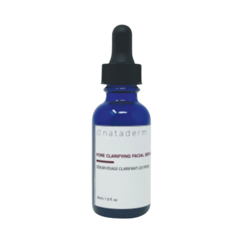 Nataderm Pore Clarifying Facial Serum, 30ml/1.01 fl oz Nataderm Pore Clarifying Facial Serum on white background