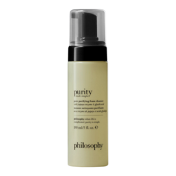 Pore Purifying Foam Cleanser on white background