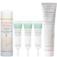 Avene  on white background