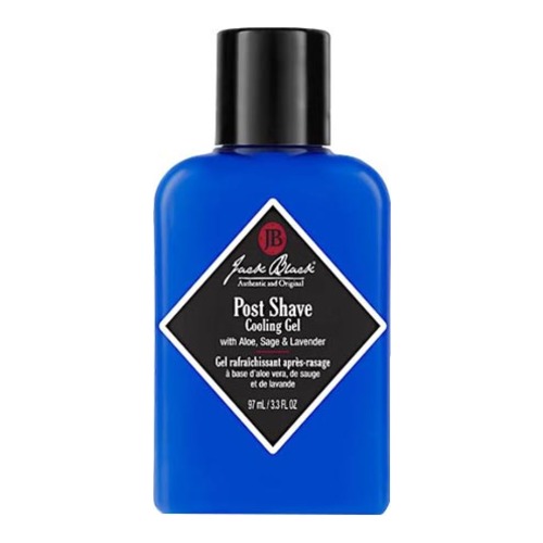Jack Black Post Shave Cooling Gel, 97ml/3.3 fl oz Jack Black Post Shave Cooling Gel on white background