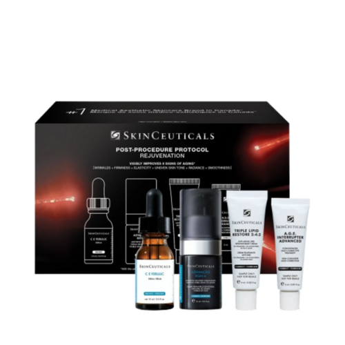 SkinCeuticals Post-procedure Protocol Rejuvenation Kit, 1 set SkinCeuticals Post-procedure Protocol Rejuvenation Kit on white background