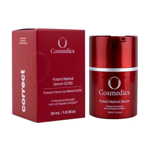 O Cosmedics Potent Retinol Serum, 30ml/1 fl oz O Cosmedics Potent Retinol Serum on white background