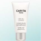 Carita  on white background
